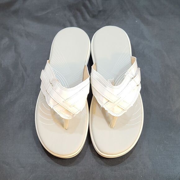 WOMEN CASUAL FLIP-FLOP  COMFORTABLE SLIP-ON SANDALS - Picture 2 of 13